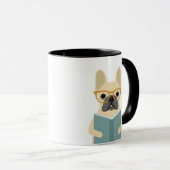 Tasses Bouledogue Français (Devant droit)