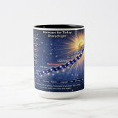 Tasses BrainyBright Météo! (Centre)