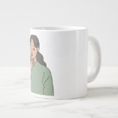 tasses brothe&soeur, cadeaux de frères, tasse en c (Devant droit)