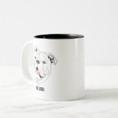Tasses Bulldog (Devant gauche)