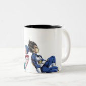 Tasses Bulma et Vegeta (Devant droit)