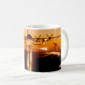 Tasses C-130H HERCULES Flares! (Devant droit)