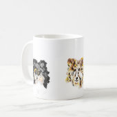 Tasses : Café Thé et moi (Devant gauche)
