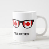 Tasses canadiennes de coutume de nuances (Droite)