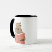 Tasses Capybara en lecture (Devant gauche)