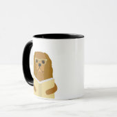 Tasses Cavalier King Charles Spaniel (Devant gauche)