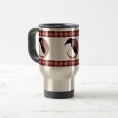 Tasses celtiques, conception de Morrigan Raven (Devant gauche)