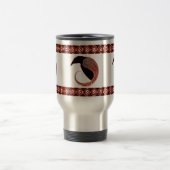 Tasses celtiques, conception de Morrigan Raven (Centre)