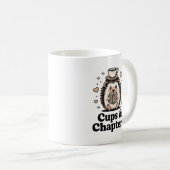 Tasses & Chapitres Chaud Hérisson Automne Cosy (Devant droit)