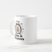 Tasses & Chapitres Chaud Hérisson Automne Cosy (Devant gauche)
