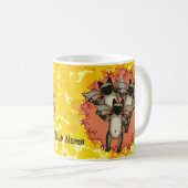 Tasses Chats siamois volants (Devant droit)