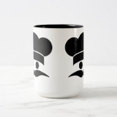 Tasses CHEF - choisir style et couleur (Centre)