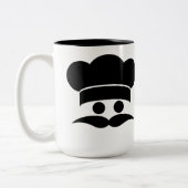 Tasses CHEF - choisir style et couleur (Gauche)