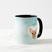 Tasses Chihuahua (Devant droit)