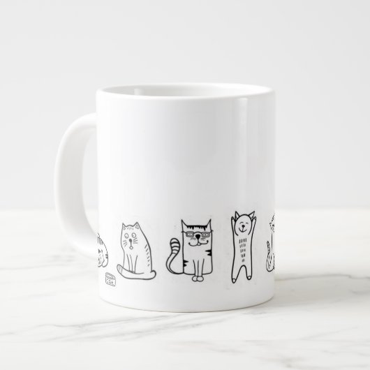 Tasses - Chouette Kitty (Devant gauche)