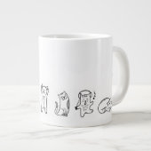 Tasses - Chouette Kitty (Devant droit)