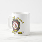 Tasses Clan Fraser Écossais Fiers (Devant gauche)