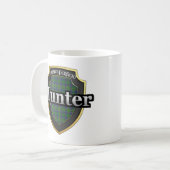 Tasses Clan Hunter Scottish Dynasty Tartan (Devant gauche)