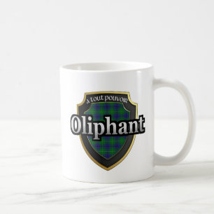 Tasses Clan Oliphant Dynastie Écossaise Tartan