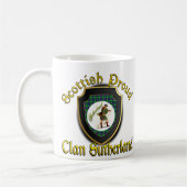 Tasses Clan Sutherland Scottish Proud (Gauche)