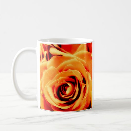 Tasses Classiques Energy Yellow Roses 11oz (Gauche)