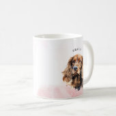 Tasses Cocker Spaniel (Devant droit)