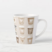 Tasses cœur café crème (Droite)