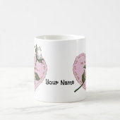 Tasses cœur de rose adorées (Centre)