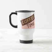 Tasses Coffee Time is My Time (Gauche)