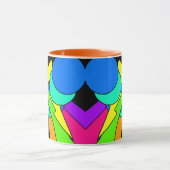 Tasses colorées 2 (Centre)