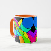 Tasses colorées 2 (Devant gauche)