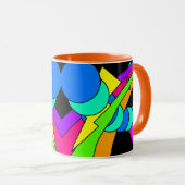 Tasses colorées 2 (Devant droit)