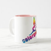 Tasses colorées de colorguard (Devant gauche)