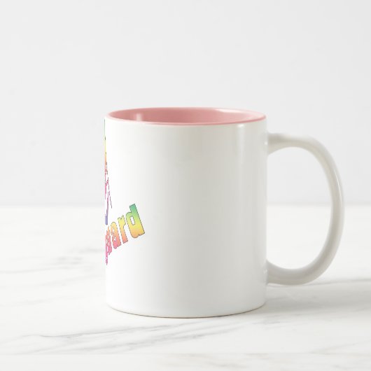 Tasses colorées de colorguard (Droit)