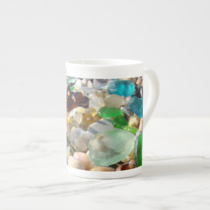 Tasses côtières d'été de plage de Seaglass fai