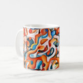Tasses - Couleurs Abstraites (Devant gauche)