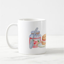 Tasses crèmes britanniques de thé