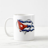 Tasses cubaines de drapeau (Gauche)