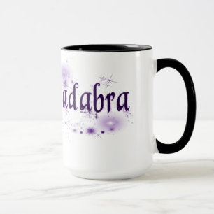 Tasses d'abracadabra