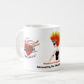 Tasses d'AdvocatingForDisabilityRights (Devant gauche)