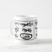 Tasses d'amie - tasses mignonnes ! (Devant gauche)