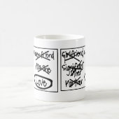 Tasses d'amie - tasses mignonnes ! (Centre)