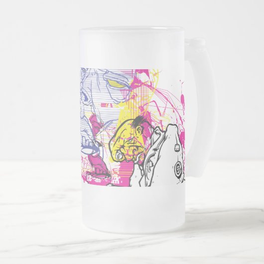 Tasses d'Andy Howell (Devant droit)