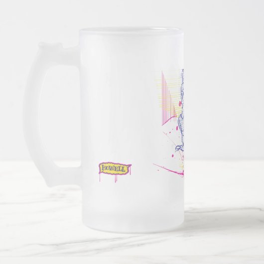 Tasses d'Andy Howell (Gauche)