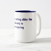 Tasses d'anniversaire (Devant droit)