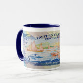 Tasses d'argent - les Caraïbe orientales (Devant gauche)