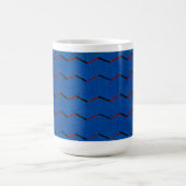 Tasses d'art d'impression sur bois de textile japo (Centre)