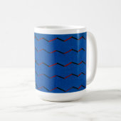 Tasses d'art d'impression sur bois de textile japo (Devant droit)