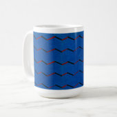 Tasses d'art d'impression sur bois de textile japo (Devant gauche)