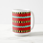 Tasses d'art d'impression sur bois de textile japo (Devant droit)